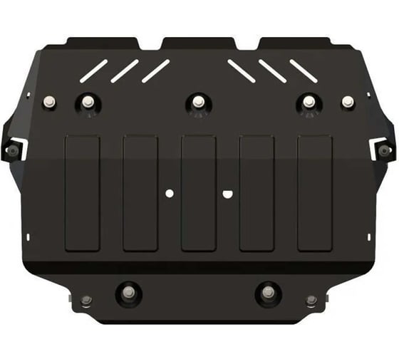 Защита для радиатора Sheriff для kamaz kamaz-53215 2005- 10.8, гибка сталь 2.5 мм 1067 1