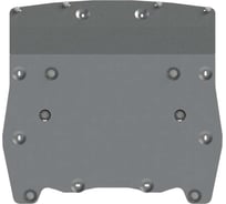 Защита для радиатора Sheriff для bmw x 6x5 (g05) x7 (g07) bmw x 6 2020- 3.0d (249h,p)4wd bmw x5 (g05) 2018- 3.0dat bmw x7 (g07) 2019- 3.0tdiat4wd, гибка алюминий 4 мм 4056