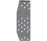 Защита для бензобака Sheriff для toyota hilux toyota hilux 2015-2020- 2.4tdмт 2.8tdат гибка алюминий 4 мм 2937 CP 1