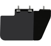 Защита для защита эл. блока рк Sheriff toyota hilux/toyota fortuner 2017-2020- 2.7mt,atawd 2.8datawd toyota hilux 2015-2020- 2.4tdмт 2.8tdат гибка сталь 2.5 мм 2947 CP