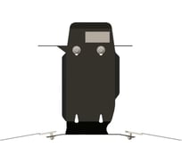 Защита для редуктора Sheriff для subaru forester s-edition 2.5turbo, at subaru legacy 2009- 2.0 2.5тat subaru outback 2009- 2.5mt 3.6at, гибка сталь 2.5 мм 2011