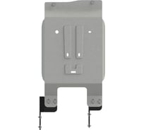 Защита для рк Sheriff для toyota land cruiser 300-для 3833 устанавливается с защитой бака 2021- 3.5tatfullwd универсальный штамп, алюминий 4 мм 3831 CP