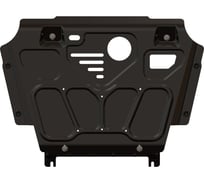 Защита для картера и кпп sheriff toyota lexus ct200h 2010- 2,0h auris 2007- exc.1,33 auris 2013- 1,6ат 1,6мт hybrid 2016-2017- 1,8ат hybrid corolla 2007-2013 exc.1,33 corolla 2013- exc.1,33 prius 2007-03.2009 2063 CP