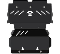 Защита для картера и кпп sheriff citroen c-crosser 2007-2013 2,4 2,2d citroen c4 aircross 2012-2017 2,0ат mitsubishi outlander xl 2006-07.2012 2.0 2.0d 2.2d 2.4 peugeot 4007 2007-2012 2,2hdi 2,4 1282 1245
