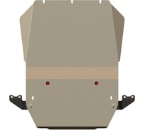 Защита для кпп и рк sheriff ssang yong kyron 2005-2015 2,3 2,0td гибка алюминий 5 мм 1005