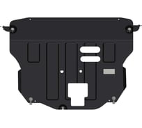 Защита для картера и кпп sheriff kia soul 2019- 1.6мтfwd 1,6t-gtdctfwd 2,0атfwd универсальный штамп сталь 2,5 мм 4206 CP