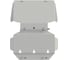 Защита для картера и кпп sheriff volvo v 90 cc 2017- 2,0ат 2.0dat4wd volvo xc 60 2017- 2,0ат 2.0dat4wd volvo xc 90 2015- 2,0ат 2.0dat,2,0t(320л.с.)ат гибка алюминий 4 мм 2891 V4 RAL7040 1