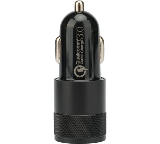 Автомобильное зарядное устройство Cablexpert 38вт, qc3.0/pd, 2 порта: usb и type-c MP3A-UC-CAR24