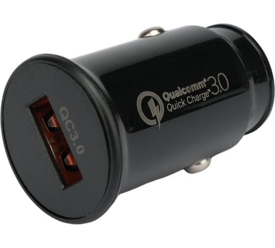Автомобильное зарядное устройство Cablexpert 18вт, qc3.0, 1 порт usb MP3A-UC-CAR22