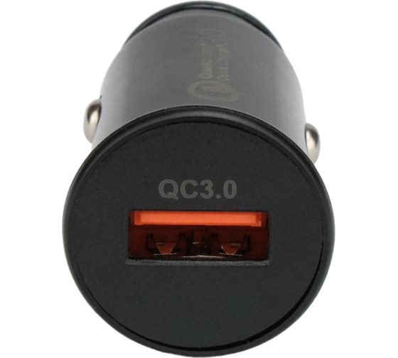 Автомобильное зарядное устройство Cablexpert 18вт, qc3.0, 1 порт usb MP3A-UC-CAR22