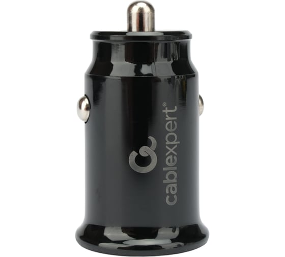Автомобильное зарядное устройство Cablexpert 12вт, 2 порта usb MP3A-UC-CAR21