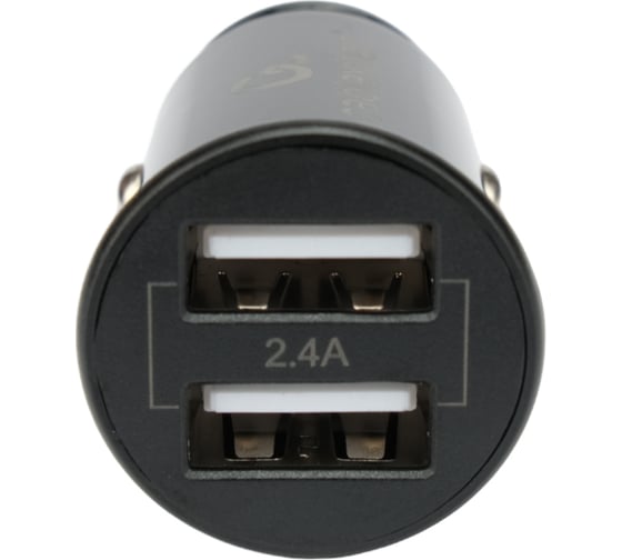 Автомобильное зарядное устройство Cablexpert 12вт, 2 порта usb MP3A-UC-CAR21