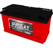 Аккумуляторная батарея РУСБАТ 90Е Ah, 760 A, обратная полярность 017090101