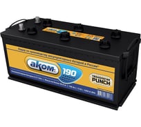 Аккумуляторная батарея АКОМ 190 Ah 014190001