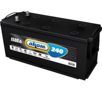 Аккумуляторная батарея АКОМ + EFB 240 Ah 4607034731557