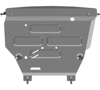 Защита для картера и кпп Sheriff ford ecosport 05.2018- 2.0at,мт 1.5at,мт4wd универсальный штамп алюминий 4 мм 3899 V2