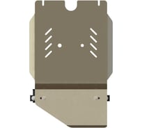 Защита для кпп и рк sheriff toyota hilux (vigo, fortuner) 2006-09/2015 2.5d,3.0tdat гибка алюминий 5 мм 1160 V1