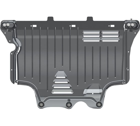 Защита для комплект защит sheriff (3495 v2+3496 v2+3497 v2) volkswagen amarok 2016- 2.0mt4wd 3.0v6at4wd 0 алюминий 6 мм 3498 V2