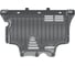 Защита для комплект защит sheriff (3495 v2+3496 v2+3497 v2) volkswagen amarok 2016- 2.0mt4wd 3.0v6at4wd 0 алюминий 6 мм 3498 V2 2