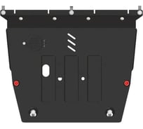 Защита для картера Sheriff land rover defender 90/110 2021- 3.0datfullwd универсальный штамп алюминий 5 мм 5203