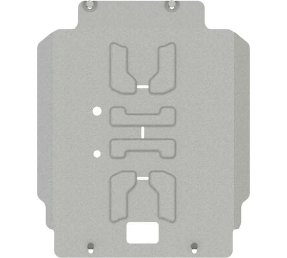 Защита для кпп sheriff great wall poer 2021- 2.0at,mtfullwd универсальный штамп алюминий 4 мм 5385 1