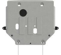 Защита для картера и кпп Sheriff mitsubishi xpander cross 2022- 1.5atfwd универсальный штамп алюминий 4 мм 5308