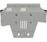 Защита для картера Sheriff subaru forester iv 2012-2018 2.0turbocvtfullwd гибка алюминий 4 мм 5313 2