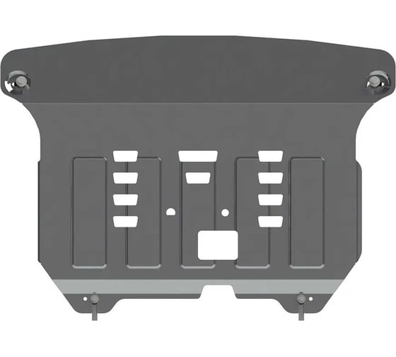 Защита для картера и кпп Sheriff kia sorento prime 2015-2017 3,3 2.2dslat универсальный штамп алюминий 4 мм 2950 V2 1