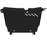 Защита для кпп sheriff toyota land cruiser 200 2007-2021 4,7 4,5td универсальный штамп алюминий 5 мм 1276 V1 1