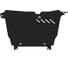 Защита для кпп sheriff toyota land cruiser 200 2007-2021 4,7 4,5td универсальный штамп алюминий 5 мм 1276 V1 2