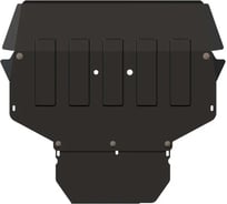 Защита для картера и кпп Sheriff volkswagen leon toledo octavia a5, roomster, caddy, golf v jetta altea 2004-2009, seat leon 2006-2011, toledo 2006-2012, 2004-2008 skoda roomster 2007-2009, caddy 2004-2010, golf v 2003-2009, j touran 2003-2006 0780
