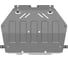 Защита для картера и кпп Sheriff mitsubishi outlander сборка япония 08.2012-2014 2.0cvt4wd mitsubishi outlander 2013- 2.0,2.4cvt2/4wd универсальный штамп алюминий 4 мм 2989 V2 RAL7040 1
