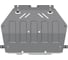 Защита для картера и кпп Sheriff mitsubishi outlander сборка япония 08.2012-2014 2.0cvt4wd mitsubishi outlander 2013- 2.0,2.4cvt2/4wd универсальный штамп алюминий 4 мм 2989 V2 RAL7040 2