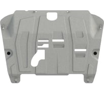 Защита для картера и кпп Sheriff highlander awd lexus rx 200t 11.2015-2018- lexus rx270 04/2009-; rx270/350/450h awd 04/2009-; rx350 2017- ; rx450h 04/2009-10.2015 toyota highlander 2000- ; awd 2010-2013; awd 2014-2019 гибка алюминий 3 мм 2058 CP