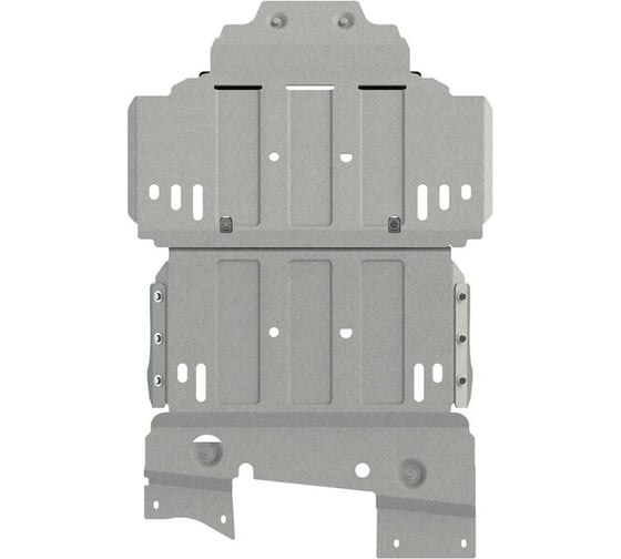 Защита для картера Sheriff toyota land cruiser 300 2021- 3.5tatfullwd toyota land cruiser 300 2021- 3.3datfullwd универсальный штамп алюминий 4 мм 3829 CP