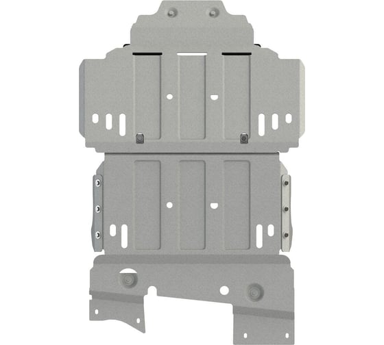 Защита для картера Sheriff toyota land cruiser 300 2021- 3.5tatfullwd toyota land cruiser 300 2021- 3.3datfullwd универсальный штамп алюминий 4 мм 3829 CP