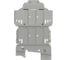 Защита для картера Sheriff toyota land cruiser 300 2021- 3.5tatfullwd toyota land cruiser 300 2021- 3.3datfullwd универсальный штамп алюминий 4 мм 3829 CP 1