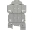 Защита для картера Sheriff toyota land cruiser 300 2021- 3.5tatfullwd toyota land cruiser 300 2021- 3.3datfullwd универсальный штамп алюминий 4 мм 3829 CP 2