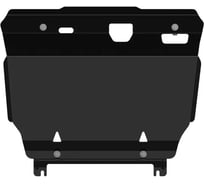 Защита для картера и кпп Sheriff toyota alphard 2012-2018- 3.5at(6ст.) гибка сталь 2.5 мм 2201 CP