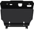 Защита для картера и кпп Sheriff toyota alphard 2012-2018- 3.5at(6ст.) гибка сталь 2.5 мм 2201 CP 2