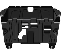 Защита для картера и кпп Sheriff highlander awd lexus rx 200t; lexus rx270; rx270/350/450h awd; rx350 2017- 3.5ат4wd; rx450h 04/2009-10.2015 4,5awd;toyota highlander 2000- ;awd 2010-2013;awd 2014-2019; штамповка сталь 2.0 мм 2057 CP