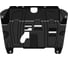 Защита для картера и кпп Sheriff highlander awd lexus rx 200t; lexus rx270; rx270/350/450h awd; rx350 2017- 3.5ат4wd; rx450h 04/2009-10.2015 4,5awd;toyota highlander 2000- ;awd 2010-2013;awd 2014-2019; штамповка сталь 2.0 мм 2057 CP 1