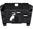 Защита для картера и кпп Sheriff highlander awd lexus rx 200t; lexus rx270; rx270/350/450h awd; rx350 2017- 3.5ат4wd; rx450h 04/2009-10.2015 4,5awd;toyota highlander 2000- ;awd 2010-2013;awd 2014-2019; штамповка сталь 2.0 мм 2057 CP 2