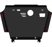 Защита для картера и кпп Sheriff toyota auris 2007- exc.1,33 toyota corolla 2007-2013 exc.1,33 гибка сталь 2.0 мм 1244 CP