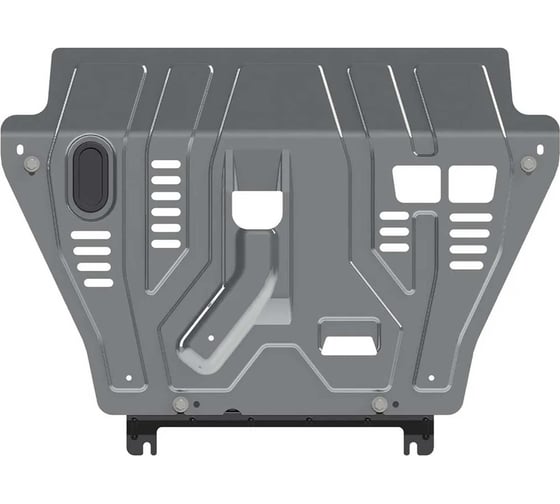 Защита для картера и кпп Sheriff lexus toyota nx300h rav 4 hybrid lexus nx300h 2014- 2.5атгибриднаяawd toyota rav 4 hybrid 2016- 2.5атhybrid штамповка алюминий 3 мм 2725 CP 1