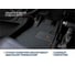 Текстильные коврики салона AutoFlex Business для Changan CS75 2020-, цвет графит 5890201 6