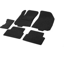 Текстильные коврики салона AutoFlex Business для Chevrolet Cobalt II седан 2011-2016 2020-/Ravon R4 седан 2016-2020, цвет графит 5130401