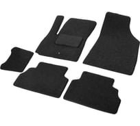 Текстильные коврики салона AutoFlex Business для Chevrolet Tracker IV 2021-, цвет графит 5130701