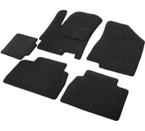 Текстильные коврики салона AutoFlex Business для Jac J7 2020-, цвет графит 5920101