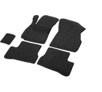 Текстильные коврики салона AutoFlex Business для Hyundai Accent 1999-2012 , цвет графит 5230901